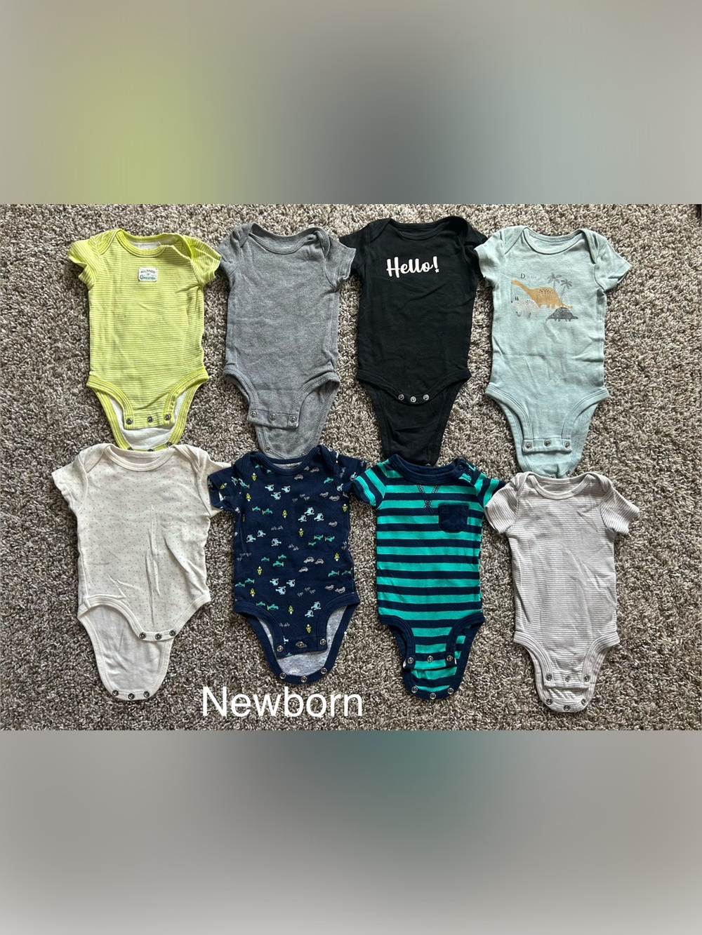 Newborn bundle